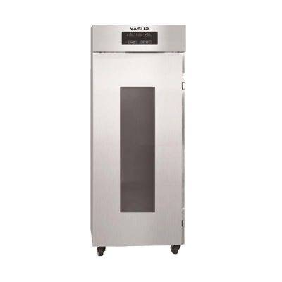 ইয়াসুর 40 ট্রে রিচ ইন টাইপ পিৎজা ডফ প্রুফার 40X60cm 2kw এয়ার ওয়াশ টাইপ স্টিমার জেনারেটর
