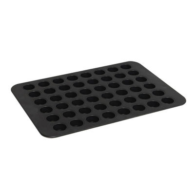 3.8oz অ্যালুমিনিয়াম মাফিন ট্রে 35 কাপ গ্লাসড অ্যালুমিনিয়াম কাপকেক ট্রে