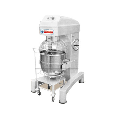 60 লিটার বাণিজ্যিক প্ল্যানেটারি মিক্সার 450rpm ইনভার্টার সিরিজ কেক মিক্সার মেশিন