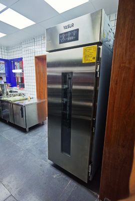 ইয়াসুর 40 ট্রে রিচ ইন টাইপ পিৎজা ডফ প্রুফার 40X60cm 2kw এয়ার ওয়াশ টাইপ স্টিমার জেনারেটর