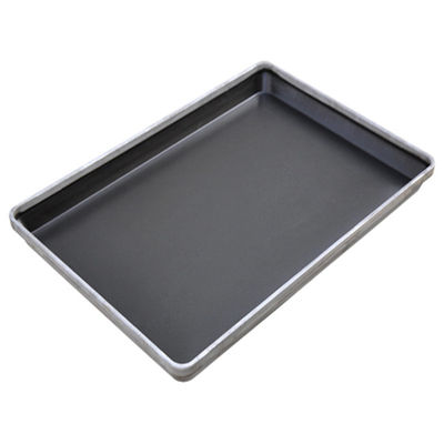 বেকওয়্যার চায়না-18X26 ইঞ্চি 600X400 অ্যালুমিনিয়াম ব্রেড শিট বেকিং প্যান