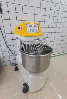 260 পাউন্ড ডোমেস্টিক স্পাইরাল ডফ মিক্সার 4.5kw ইন্ডাস্ট্রিয়াল স্পাইরাল মিক্সার ডুয়াল স্পিড ডিজিটাল কন্ট্রোল