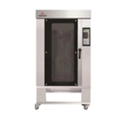 16kw বেকারি কনভেকশন ওভেন দশটি ট্রে 18X26&quot; আমেরিকান টাইপ রুটি এবং পেস্ট্রি ওভেন