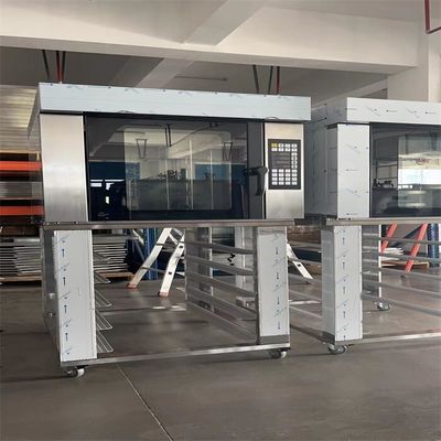 ইয়াসুর ফাইভ ট্রে কনভেনশনাল কনভেকশন ওভেন 40X60cm ডেনিশ ক্রসেন্ট ব্রেড এবং পেস্ট্রি ওভেন