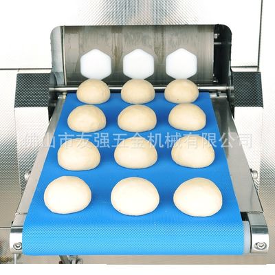 ক্রমাগত টেবিল টপ ডফ রাউন্ডার 30-100g ডফ ডিভাইডার মেশিন