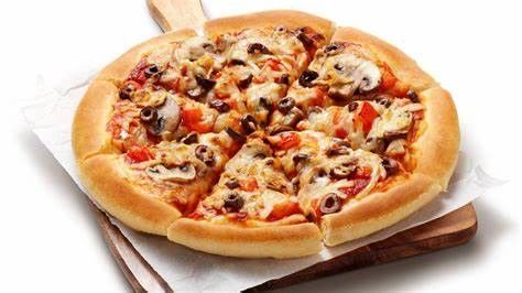 Pizzahut Dominos বেকারি ডেক ওভেন 3 ডেক 220V/380V 6&quot; 9&quot; 12&quot; গোল পিৎজা প্যানের জন্য