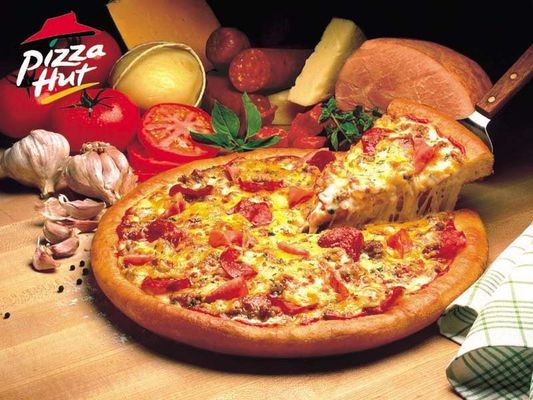 Pizzahut Dominos বেকারি ডেক ওভেন 3 ডেক 220V/380V 6&quot; 9&quot; 12&quot; গোল পিৎজা প্যানের জন্য