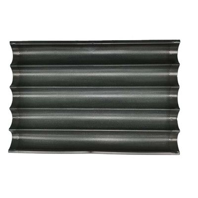 600x400 অ্যালুমিনিয়াম বেকিং ট্রে 800X600 18X26 ইঞ্চি ব্যাগুয়েট ব্রেড বেকিং ট্রে বাণিজ্যিক ননস্টিক