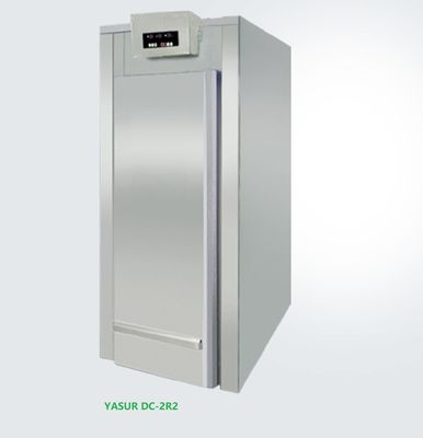 YDC-2R2 রোল ইন ব্রেড প্রুফার ক্যাবিনেট 2 ডাবল র্যাক 40X60cm ট্রে 220V 2KW